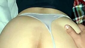 my stepsister prefers my cock over her boyfriends rough homemade sex