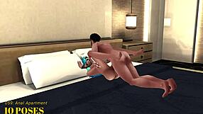 Imvu Black Market Room 059 Anal Apartment