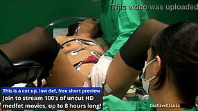 Nurse Alexis Grace Uses Dildo And Vibrator On Patient In Hospital Backstage Fetish Scene