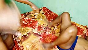 Can you handle this ebony bbw swallowing a big cock deep?