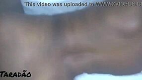 preta safada moaning on big black cock blowbang deepthroat