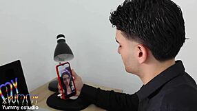 Madison Stil cheats on her husband with friends, gets caught, and he joins the gangbang for intense dp fuck to cum on her face