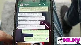 my boss pays more if i clean his dick with my big tits