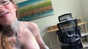 Big goth step sister nails porn tryout with chantal danielle in household fantasy with scott stark