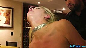 Blonde Teen Delinquent Gets Pounded by Cop