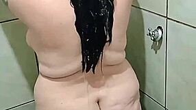 Does he ever leave me alone, even in the shower?