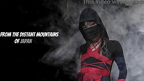 lady ninja channy crossfire fucks prince yahshua on her mission