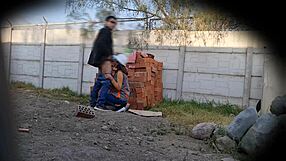 latina worker flashing and having sex at office on security cams