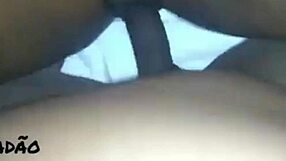 preta safada moaning on big black cock blowbang deepthroat