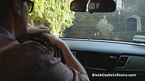 Cuckold bf watches gf sucking her new lovers bbc