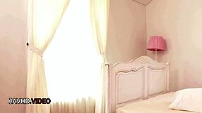 hot japanese milf gives blowjob before hardcore group sex creampie orgy