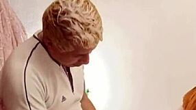 Abriendo el culo de mi novia por primera vez hasta terminar dentro