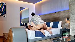 Intense cuckold action unfolds as the husband fucks his wife in front of him. Please fuck my wife.