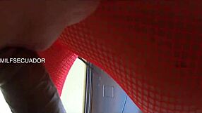 I give a sloppy blowjob to my stepson