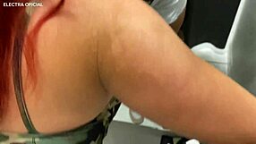 The salesperson entered my fitting room and sucked me off.