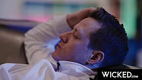 Wicked Hot Threesome with Blonde and Brunette in Alternate Reality