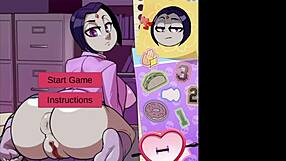 Raven School Girl Anal Destroy!