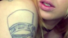 clockwork bleu shaking her big ass in european amateur scene