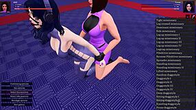 Exploring femdom dynamics in lesbian relationships