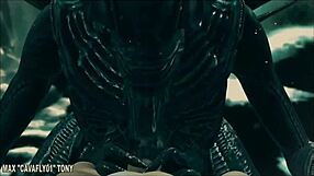 alien hmv compilation featuring big ass and tits scenes