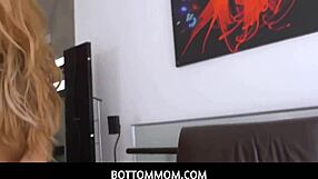 bottommom - mercedes carrera's milf pussy gets pounded hard.