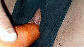 Topless teen jerks off the technician 😏