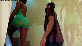 hot young girl approached at gym: want to record porn? she accepts, you know the end