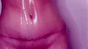 Carol Maserati Enjoys a Relaxing Bath with Her Tattoo