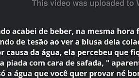 my first time with the gym woman in an erotic story