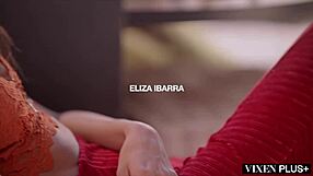 Vixenplus eliza ibarra and natalia nix share an intimate moment