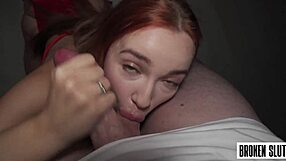 Cute College Redhead Loves Rough Sex, TikTok Life.