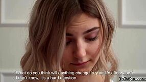 Lovely Sweetie Stretches Spread Snatch and Gets Deflorated