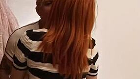 Abriendo el culo de mi novia por primera vez hasta terminar dentro