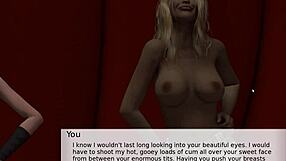 Intense fucking with shaved pornstar pussy