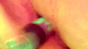 Horny homemade masturbation with toys 😏