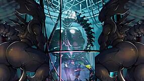 alien hmv compilation featuring big ass and tits scenes