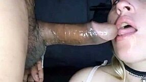 Friend Visits, Sucks Dick, Gets Fucked Hard Until Wet