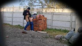 latina worker flashing and having sex at office on security cams