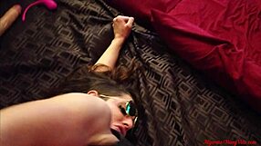 he fucked my ass and covered my face with cum