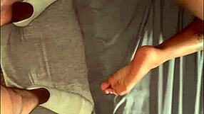 amateur gets ass to face anal with monster cock