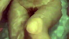 Married 38-year-old housewife with beautiful breasts takes a bath before sex then has lewd sex afterwards