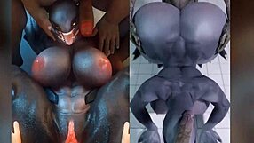 alien hmv compilation featuring big ass and tits scenes