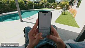 vr conk redhead kim sucks a huge cock deeply in the cosplay parody kim possible pt 1