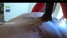 I give a sloppy blowjob to my stepson