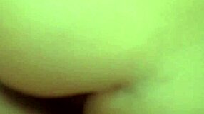 Amateur teens lick and fuck in hardcore group threesome at party