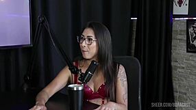 Compilation of Luciana Picchi in Bora Cast with Bruna, Carlos, and Matheus Caetano - Part 3 on Sheer Red