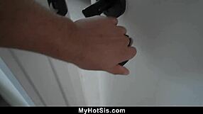 Stepbrother Convincing Stepsister For A Quick Fuck In Her Bedroom.