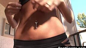 Hot Latina Babe Fucked In The Ass