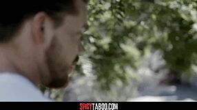 blonde teen protects virginity with anal only