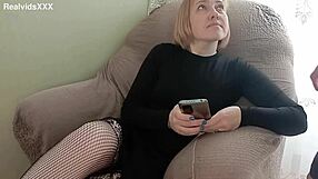 The Man Licked Everything That Flowed Out Of His Wifes Pussy Before He Fucked Her